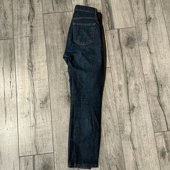 Dark wash high rise Everlane jeans - Picture 1 of 6